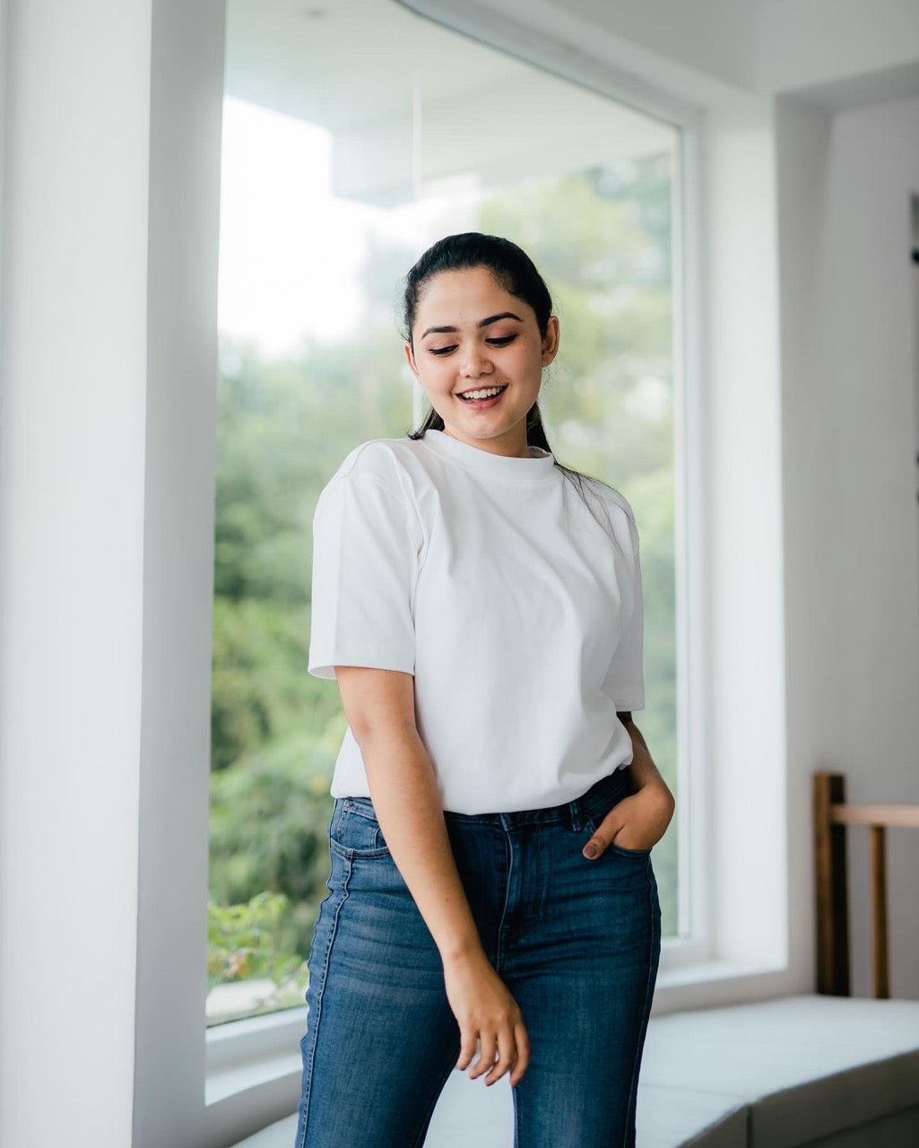 White T shirt