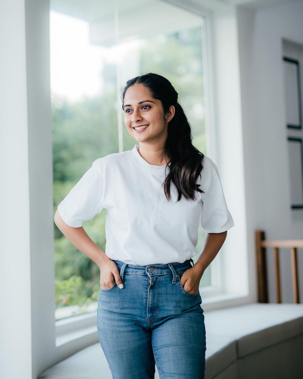 White T shirt