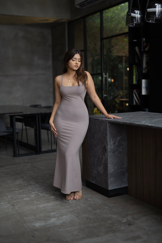 Melrose maxi dress