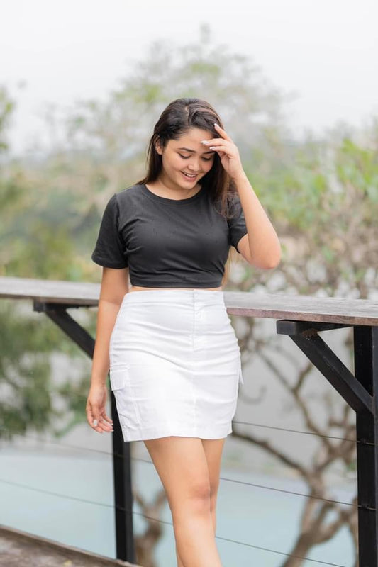 Cargo skirt