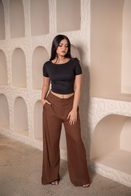 Lisa brown pant