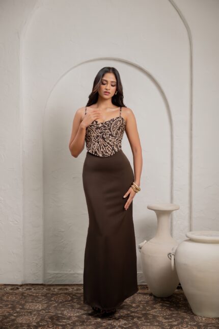 Noor corset top