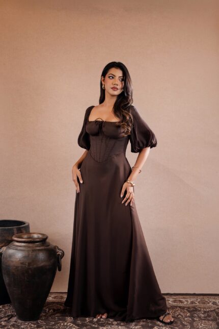Noelle maxi dress